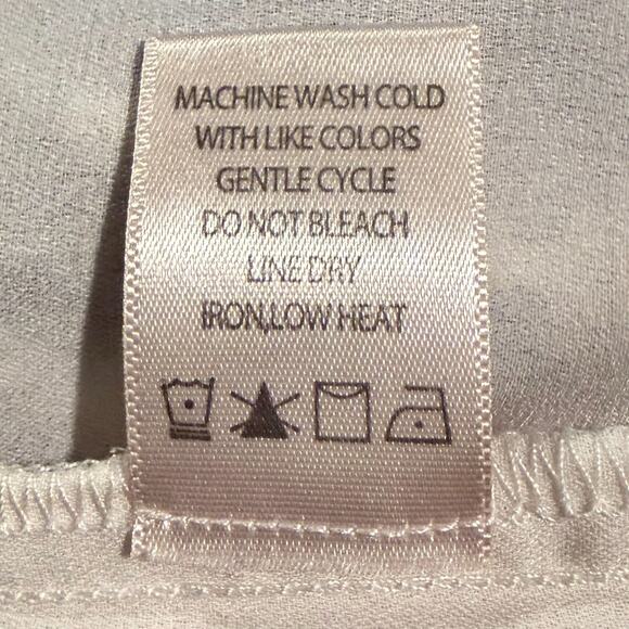 Max Studio Floral Print Mini Dress Size S Smoked Waist V-Neck Long Sleeve Boho - Picture 11 of 13